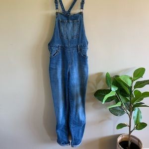 denim overalls